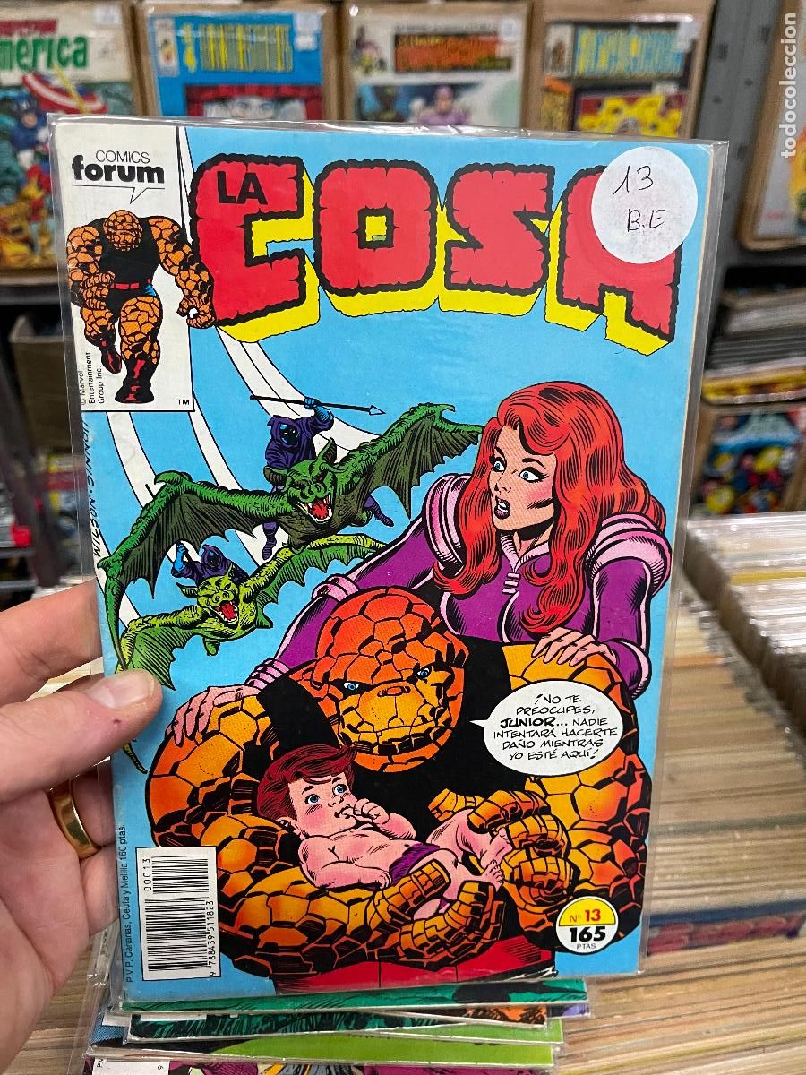 C&oacute;mics: LA COSA NUMERO 13 BUEN ESTADO - Foto 1