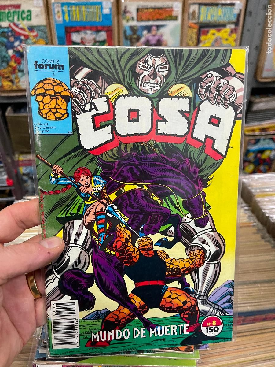 C&oacute;mics: LA COSA NUMERO 8 BUEN ESTADO - Foto 1