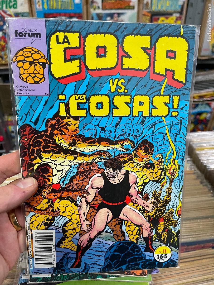 C&oacute;mics: LA COSA NUMERO 11 NORMAL ESTADO - Foto 1