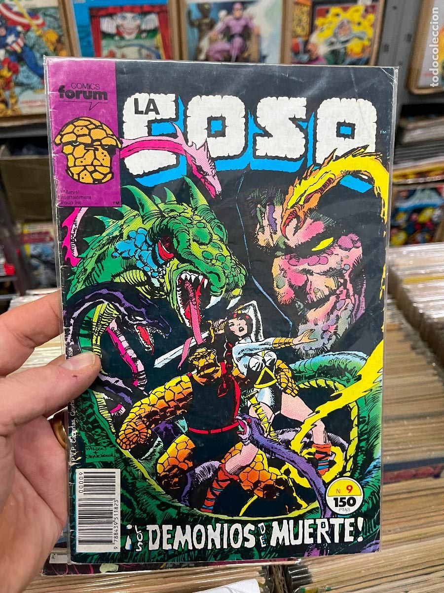 C&oacute;mics: LA COSA NUMERO 9 NORMAL ESTADO - Foto 1