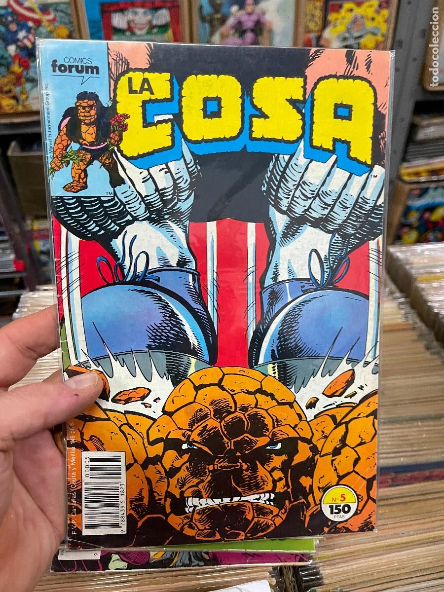 C&oacute;mics: LA COSA NUMERO 5 NORMAL ESTADO - Foto 1