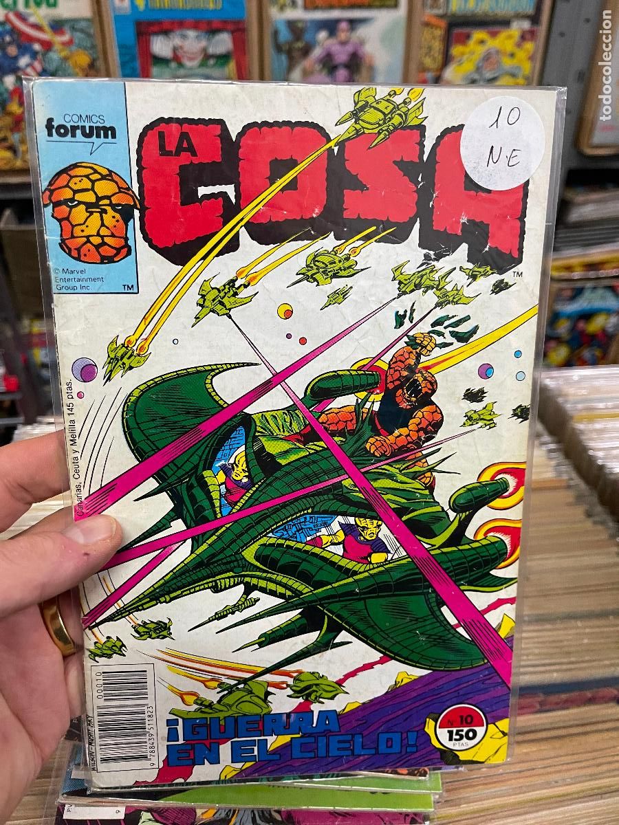 C&oacute;mics: LA COSA NUMERO 10 NORMAL ESTADO - Foto 1