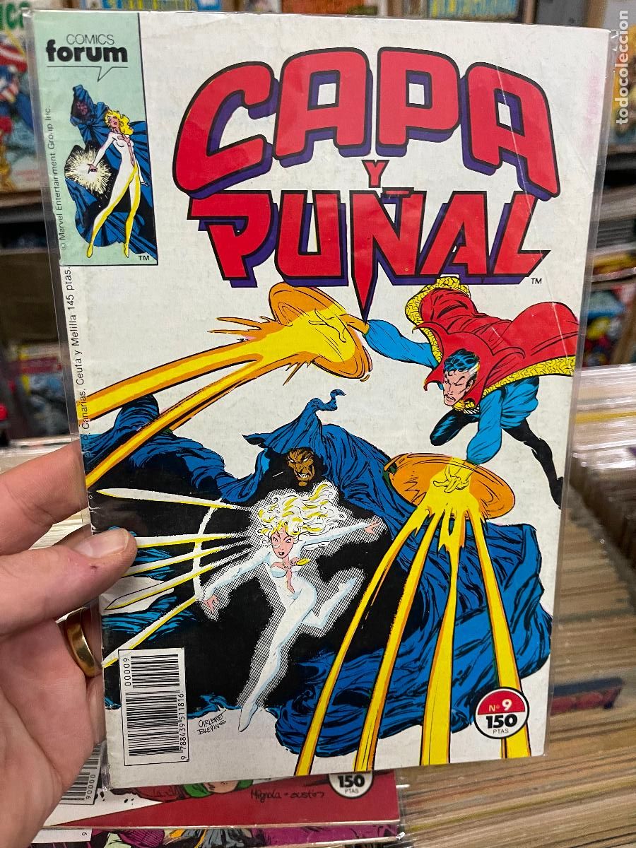 C&oacute;mics: CAPA Y PU&Ntilde;AL Y LA COSA NUMERO 6 NORMAL ESTADO - Foto 1
