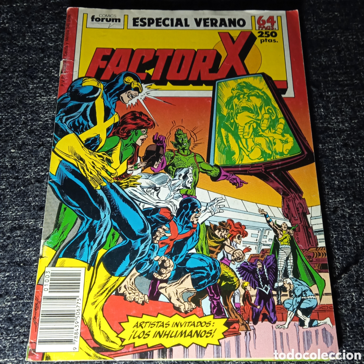 C&oacute;mics: FACTOR X ESPECIAL VERANO 1989 ( FORUM ) - Foto 1