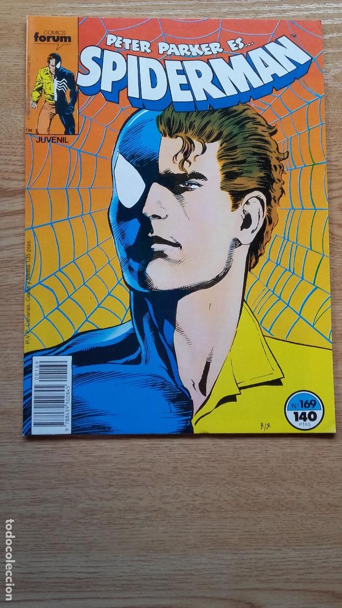C&oacute;mics: SPIDERMAN - vol.1 - n&ordm; 169 - Garras de gata - FORUM - Foto 1