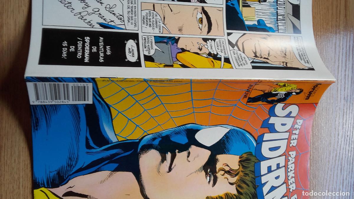 C&oacute;mics: SPIDERMAN - vol.1 - n&ordm; 169 - Garras de gata - FORUM - Foto 4