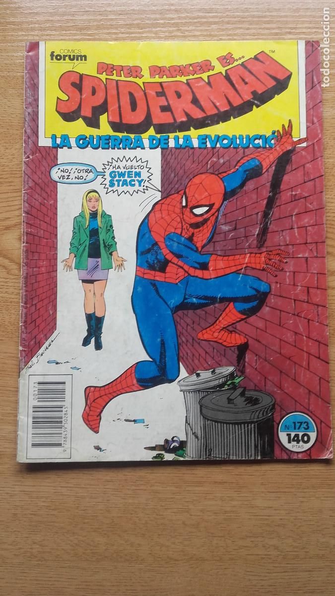 C&oacute;mics: SPIDERMAN - vol.1 - n&ordm; 173 - Devu&eacute;lvase al remitente - FORUM - Foto 1