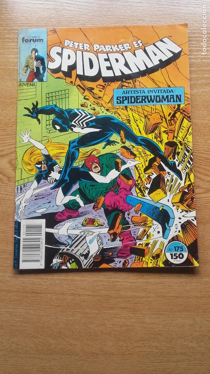 C&oacute;mics: SPIDERMAN - vol.1 - n&ordm; 175 - Devastaci&oacute;n - FORUM - Foto 1