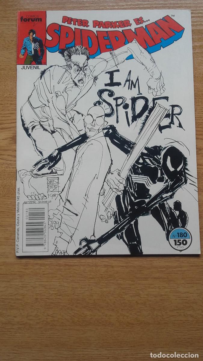C&oacute;mics: SPIDERMAN - vol.1 - n&ordm; 180 - Perros rabiosos - FORUM - Foto 1