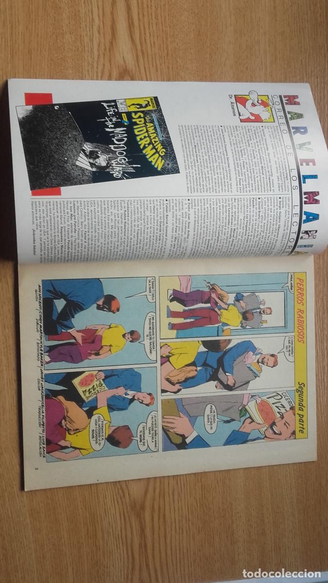 C&oacute;mics: SPIDERMAN - vol.1 - n&ordm; 180 - Perros rabiosos - FORUM - Foto 5