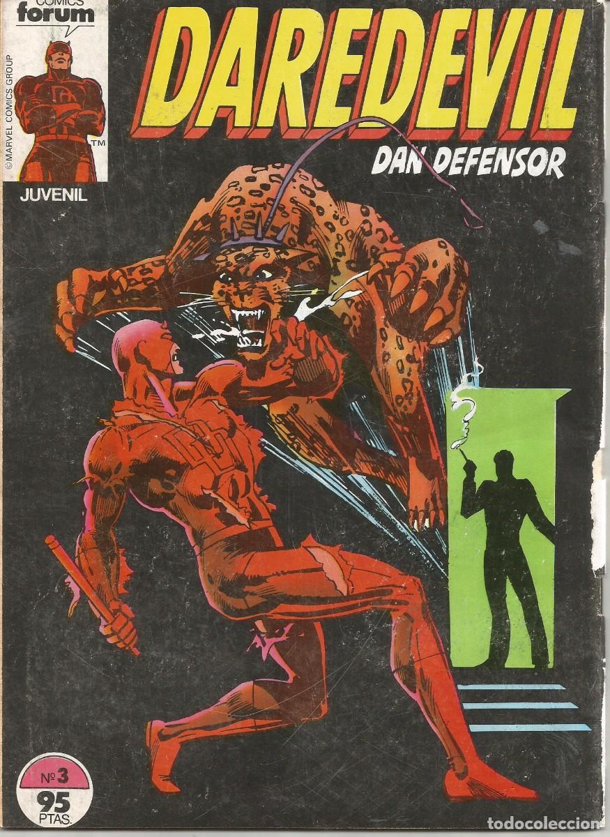 C&oacute;mics: Daredevil - Dan Defensor. C&oacute;mics Forum. n&ordm; 3. A&ntilde;o 1984. LEER!!!!! - Foto 4