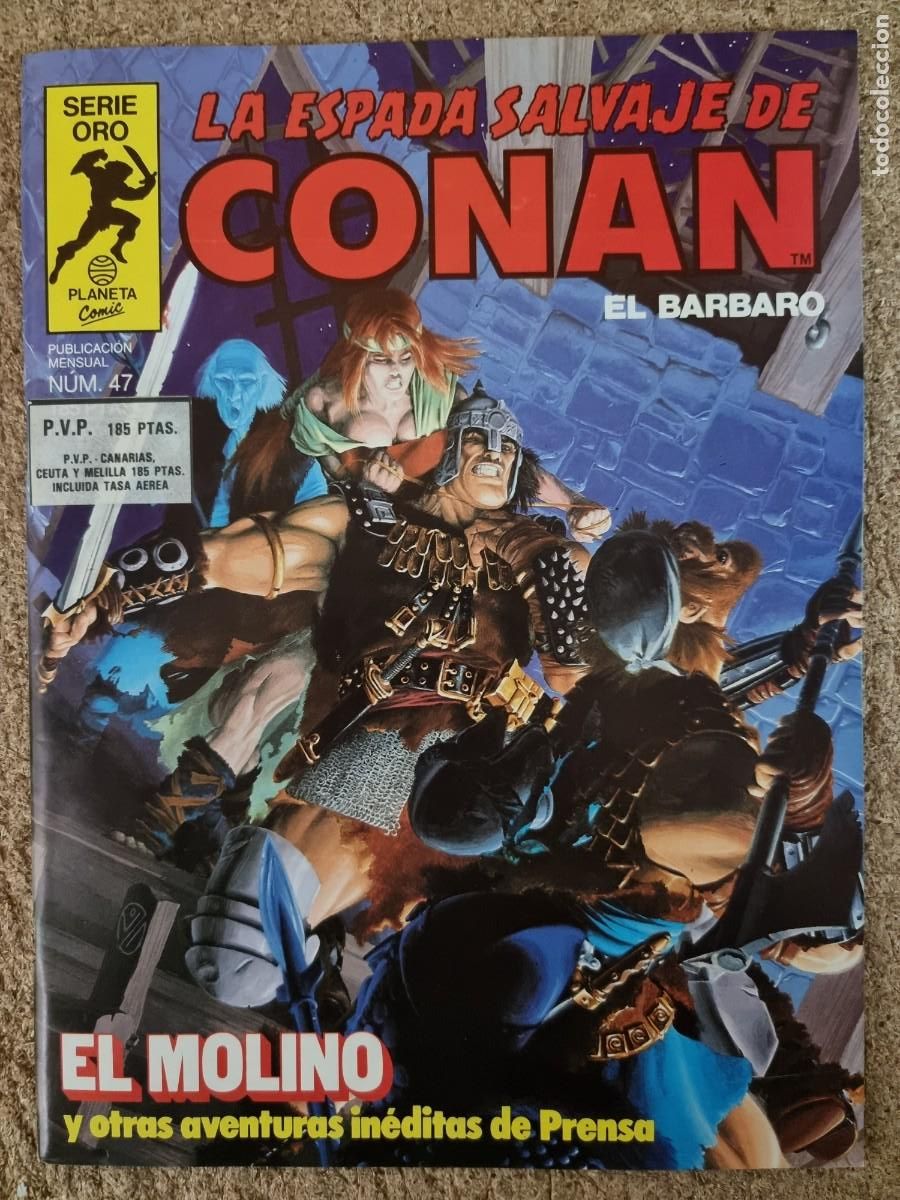 C&oacute;mics: La Espada Salvaje de Conan 47.Planeta Comic - Foto 1