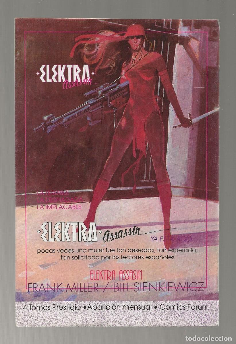 C&oacute;mics: ESCUADRON SUPREMO N&ordm; 10 - FORUM 1990 - Foto 2