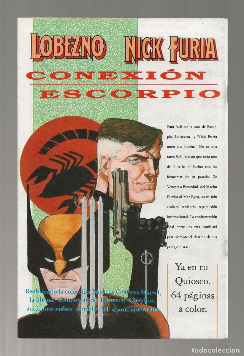 C&oacute;mics: ESCUADRON SUPREMO N&ordm; 9 - FORUM 1990 - Foto 2
