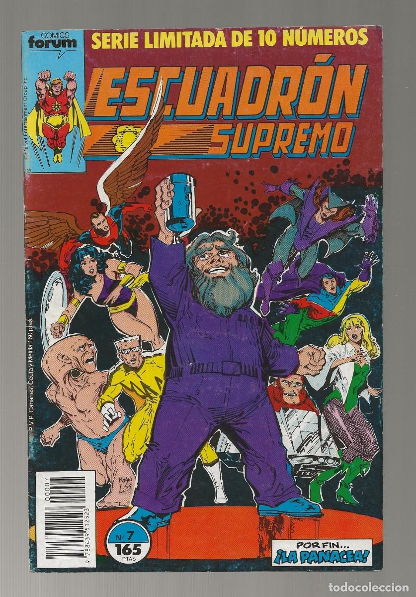 Comics : ESCUADRON SUPREMO N&ordm; 7 - FORUM 1990