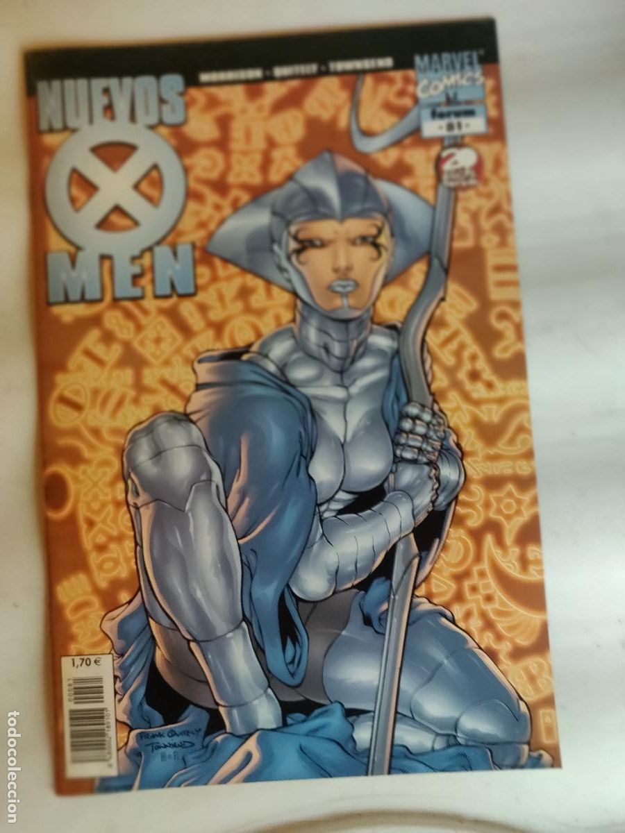 C&oacute;mics: NUEVOS X MEN 81 - Foto 1
