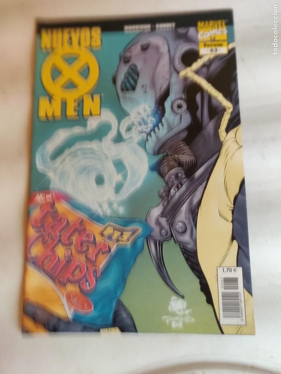 C&oacute;mics: NUEVOS X MEN 83 - Foto 1