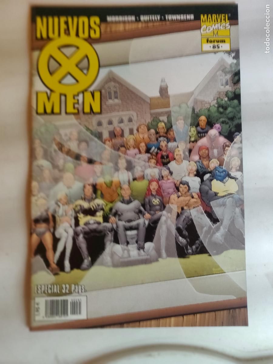 C&oacute;mics: NUEVOS X MEN 85 - Foto 1