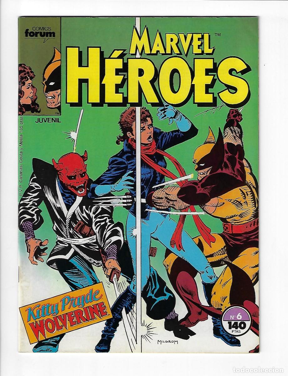 C&oacute;mics: Planeta. Forum. Marvel h&eacute;roes. 6 - Foto 1