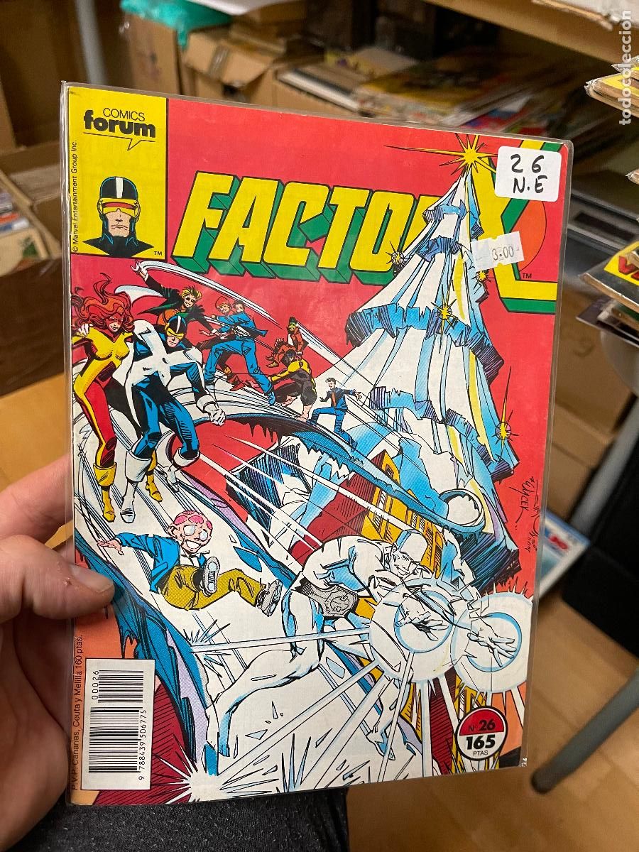 C&oacute;mics: FORUM FACTOR X NUMERO 26 NORMAL ESTADO - Foto 1