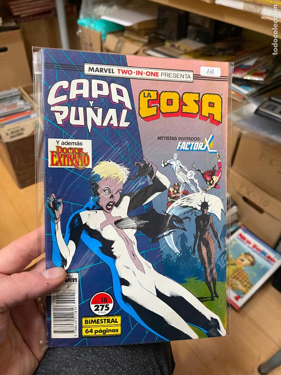 C&oacute;mics: FORUM CAPA Y PU&Ntilde;AL Y LA COSA NUMERO 18 BUEN ESTADO - Foto 1