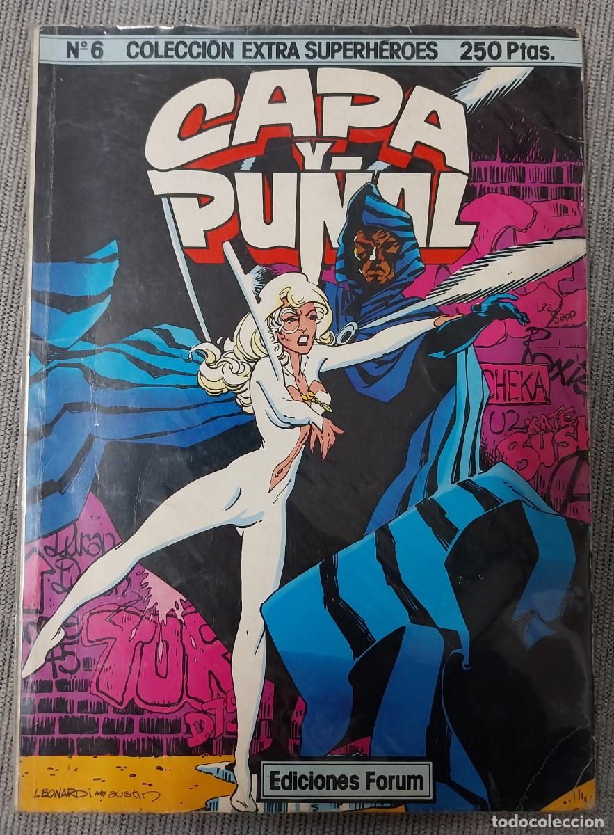C&oacute;mics: Colecci&oacute;n Extra Superh&eacute;roes - Capa Y Pu&ntilde;al - Foto 1