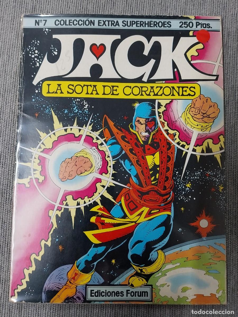 C&oacute;mics: Colecci&oacute;n Extra Superh&eacute;roes - Jack, La Sota de Corazones - Foto 1