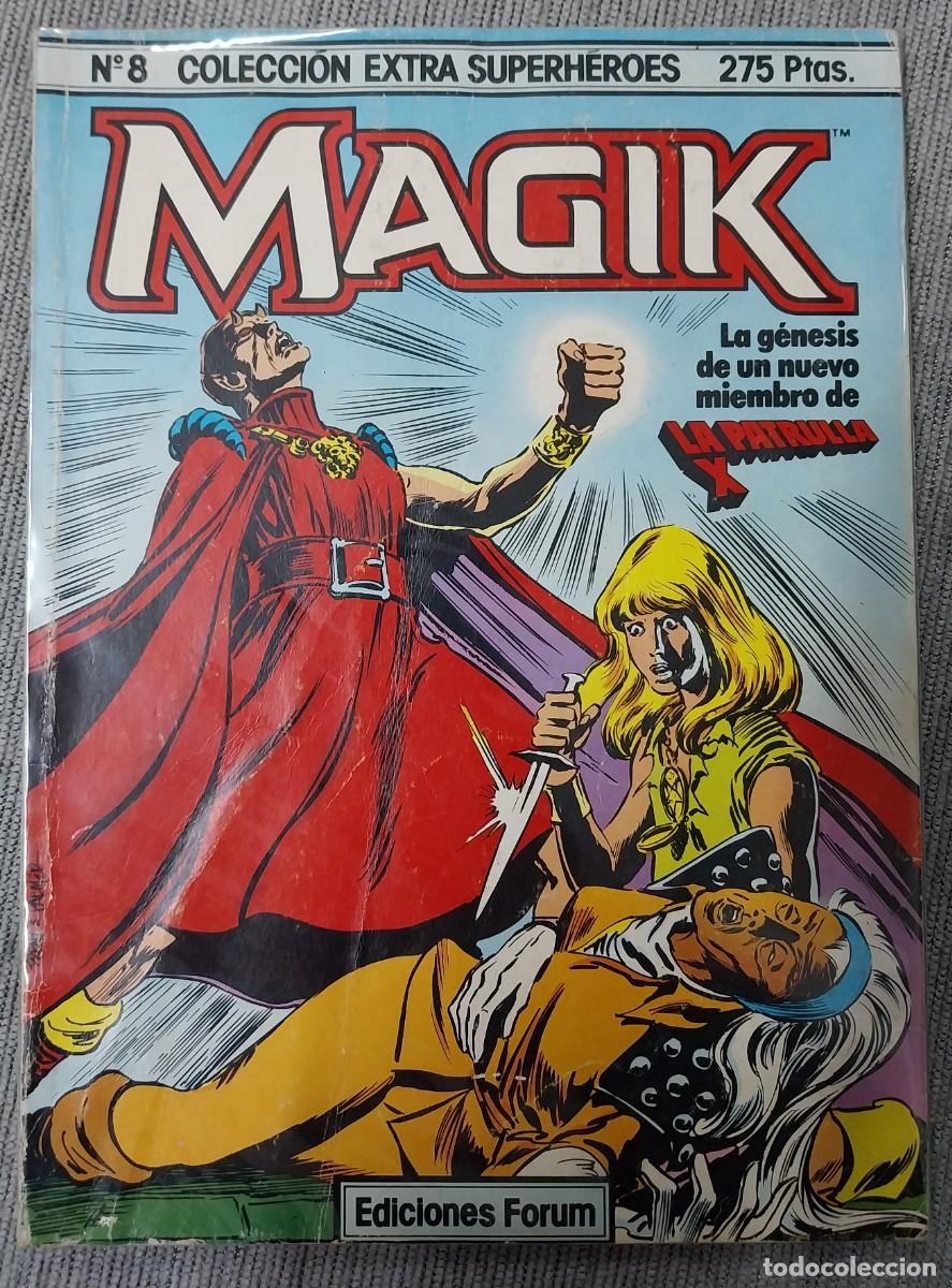 C&oacute;mics: Colecci&oacute;n Extra Superh&eacute;roes - Magik - Foto 1