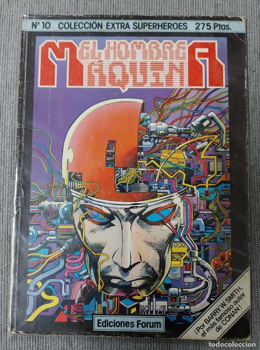 C&oacute;mics: Colecci&oacute;n Extra Superh&eacute;roes - El Hombre M&aacute;quina - Foto 1