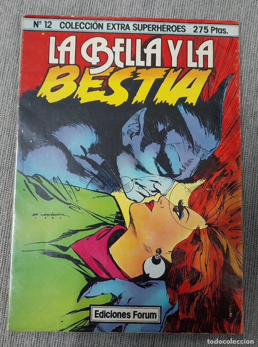 C&oacute;mics: Colecci&oacute;n Extra Superh&eacute;roes - La Bella Y La Bestia - Foto 1