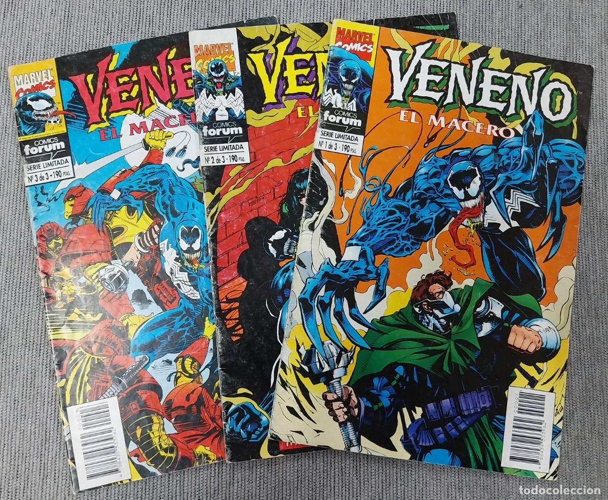 C&oacute;mics: Veneno: El macero n&uacute;ms. 1-3 - COMPLETA - - Foto 1