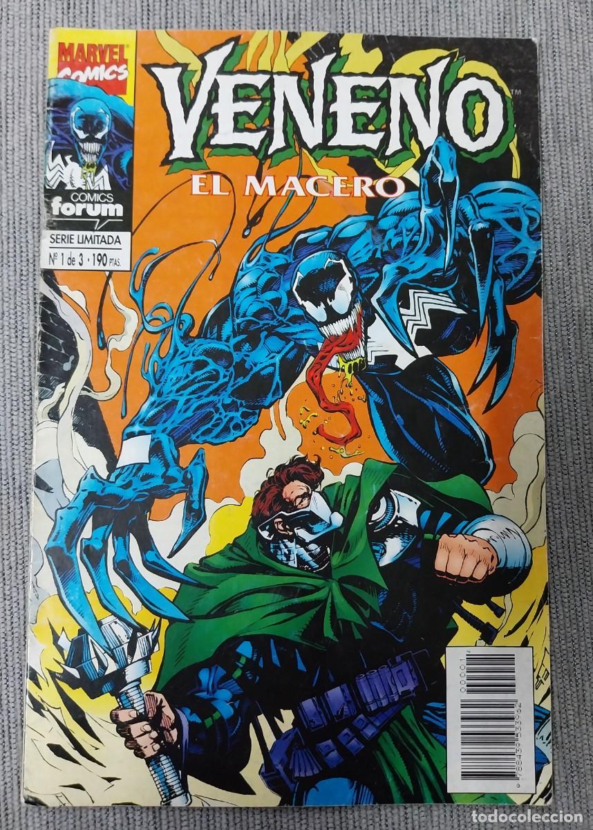 C&oacute;mics: Veneno: El macero n&uacute;ms. 1-3 - COMPLETA - - Foto 2