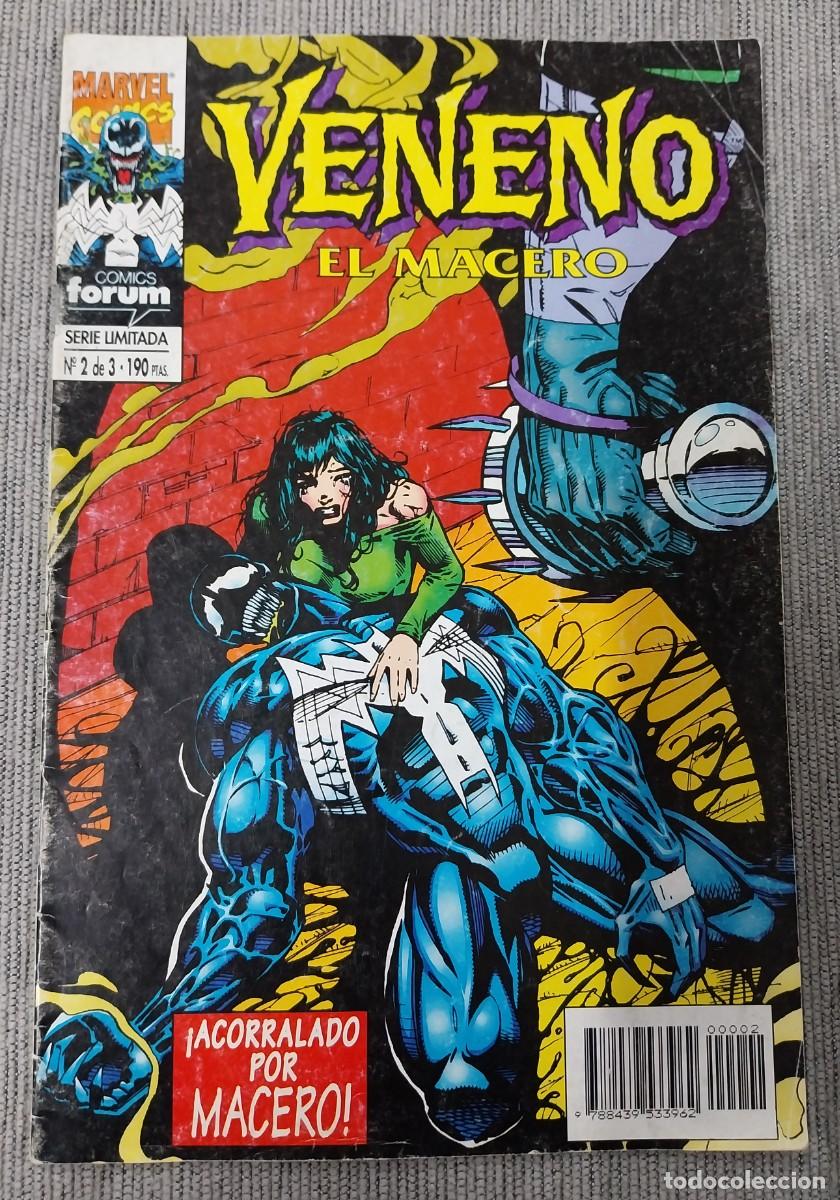 C&oacute;mics: Veneno: El macero n&uacute;ms. 1-3 - COMPLETA - - Foto 3