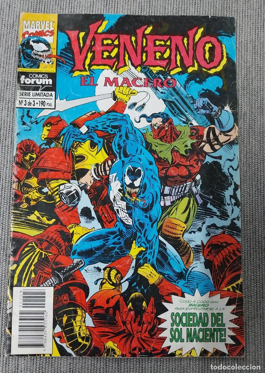 C&oacute;mics: Veneno: El macero n&uacute;ms. 1-3 - COMPLETA - - Foto 4