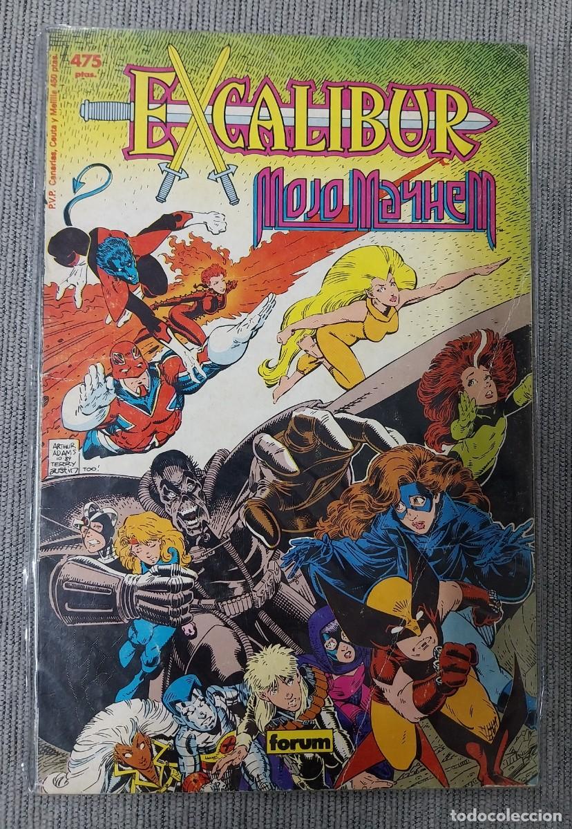 C&oacute;mics: Excalibur. Mojo Mayhem. - Foto 1