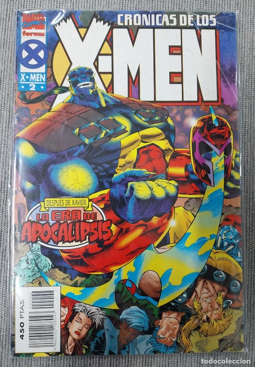 C&oacute;mics: Cr&oacute;nicas de los X-Men (1995-1996) n&uacute;m. 2 - Foto 1
