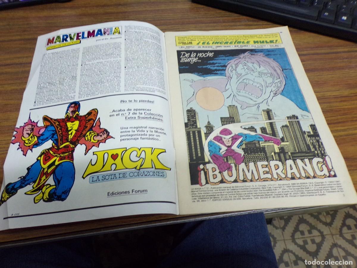 C&oacute;mics: ESTAMOS LIQUIDANDO. La Masa n&ordm; 31 - Marvel - C&oacute;mics Forum - Foto 2