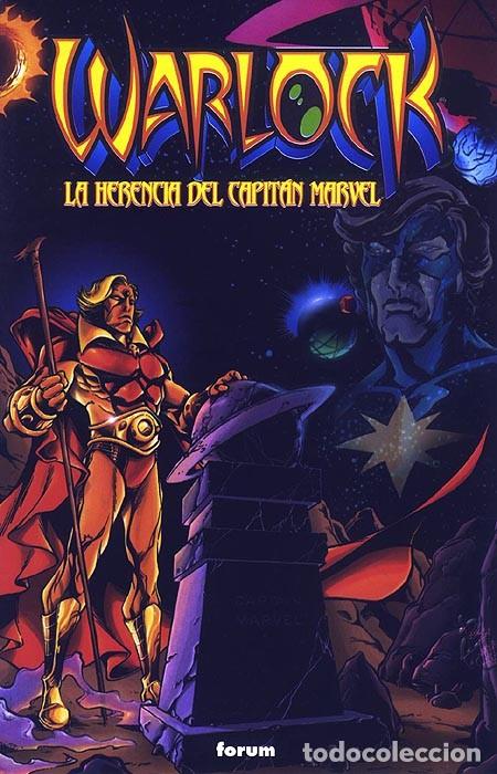 C&oacute;mics: WARLOCK: LA HERENCIA DEL CAPIT&Aacute;N MARVEL - TOMO - FORUM - Foto 1