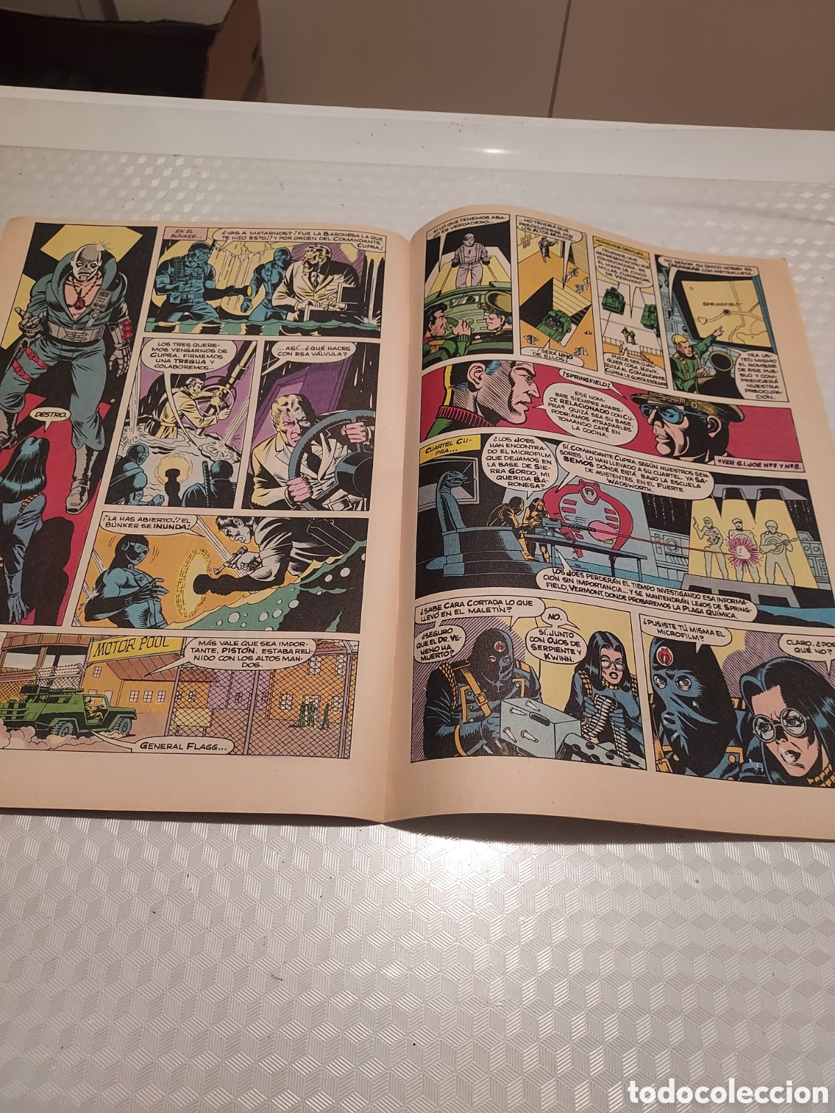 C&oacute;mics: GI JOE HEROES INTERNACIONALES N⁰ 9 COMICS FORUM - Foto 3