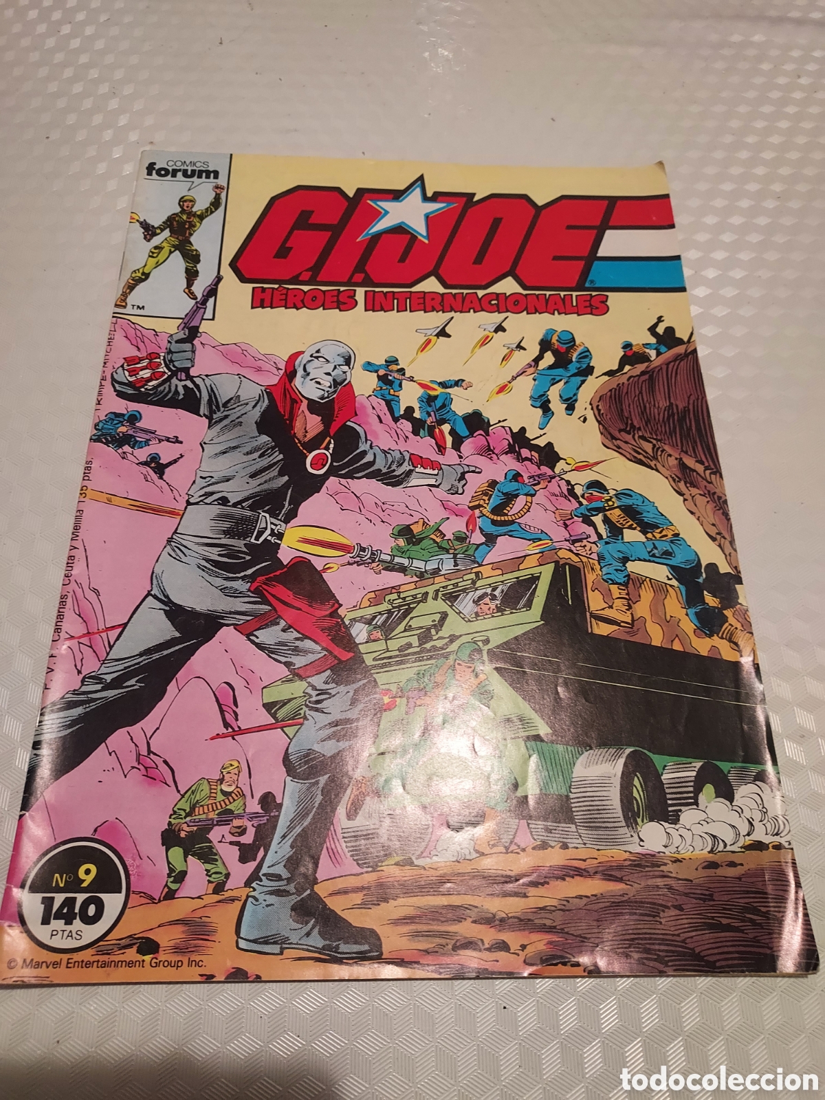 C&oacute;mics: GI JOE HEROES INTERNACIONALES N⁰ 9 COMICS FORUM - Foto 1