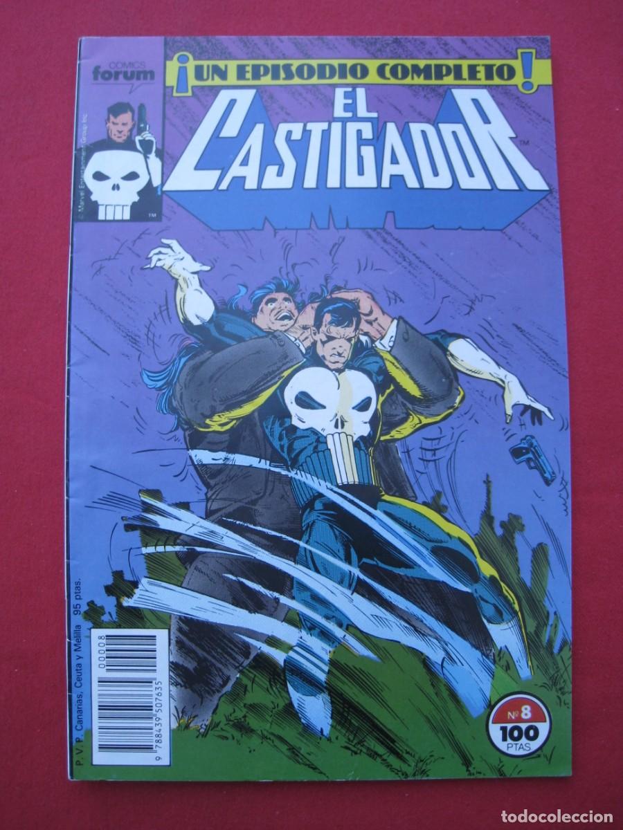C&oacute;mics: EL CASTIGADOR - N&ordm; 8 - FORUM. - Foto 1