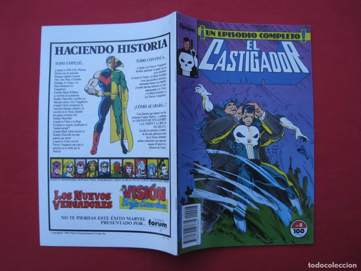 C&oacute;mics: EL CASTIGADOR - N&ordm; 8 - FORUM. - Foto 2