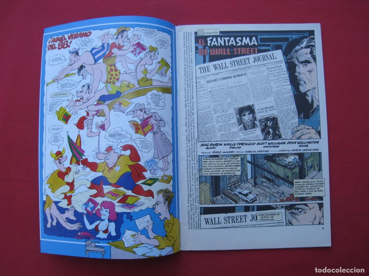 C&oacute;mics: EL CASTIGADOR - N&ordm; 8 - FORUM. - Foto 6