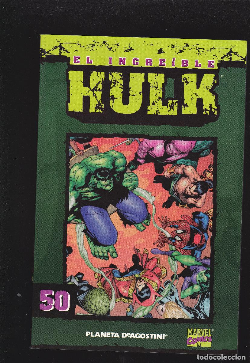 C&oacute;mics: Reservado a l*****9 COLECCIONABLE EL INCRE&Iacute;BLE HULK - n&ordm; 50 - ultimo numero de la coleccion - FORUM - Foto 1