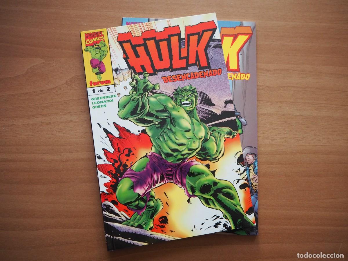 C&oacute;mics: HULK DESENCADENADO - COMPLETA - 2 N&Uacute;MEROS - KAVANAGH, LEONARDI & GREEN - Foto 1