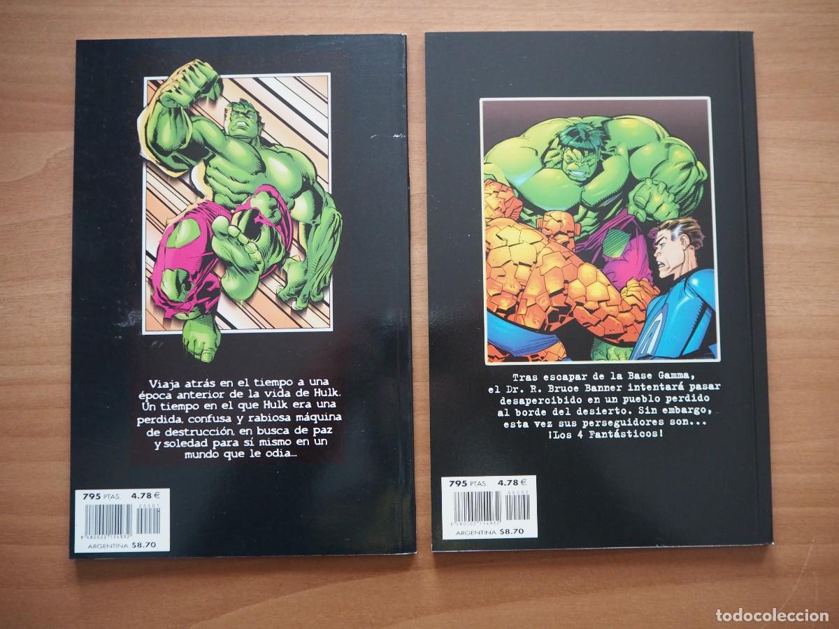 C&oacute;mics: HULK DESENCADENADO - COMPLETA - 2 N&Uacute;MEROS - KAVANAGH, LEONARDI & GREEN - Foto 3