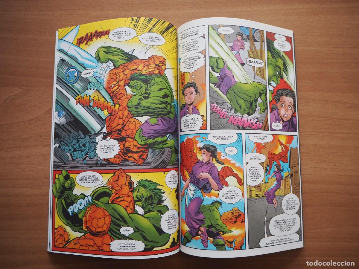 C&oacute;mics: HULK DESENCADENADO - COMPLETA - 2 N&Uacute;MEROS - KAVANAGH, LEONARDI & GREEN - Foto 4