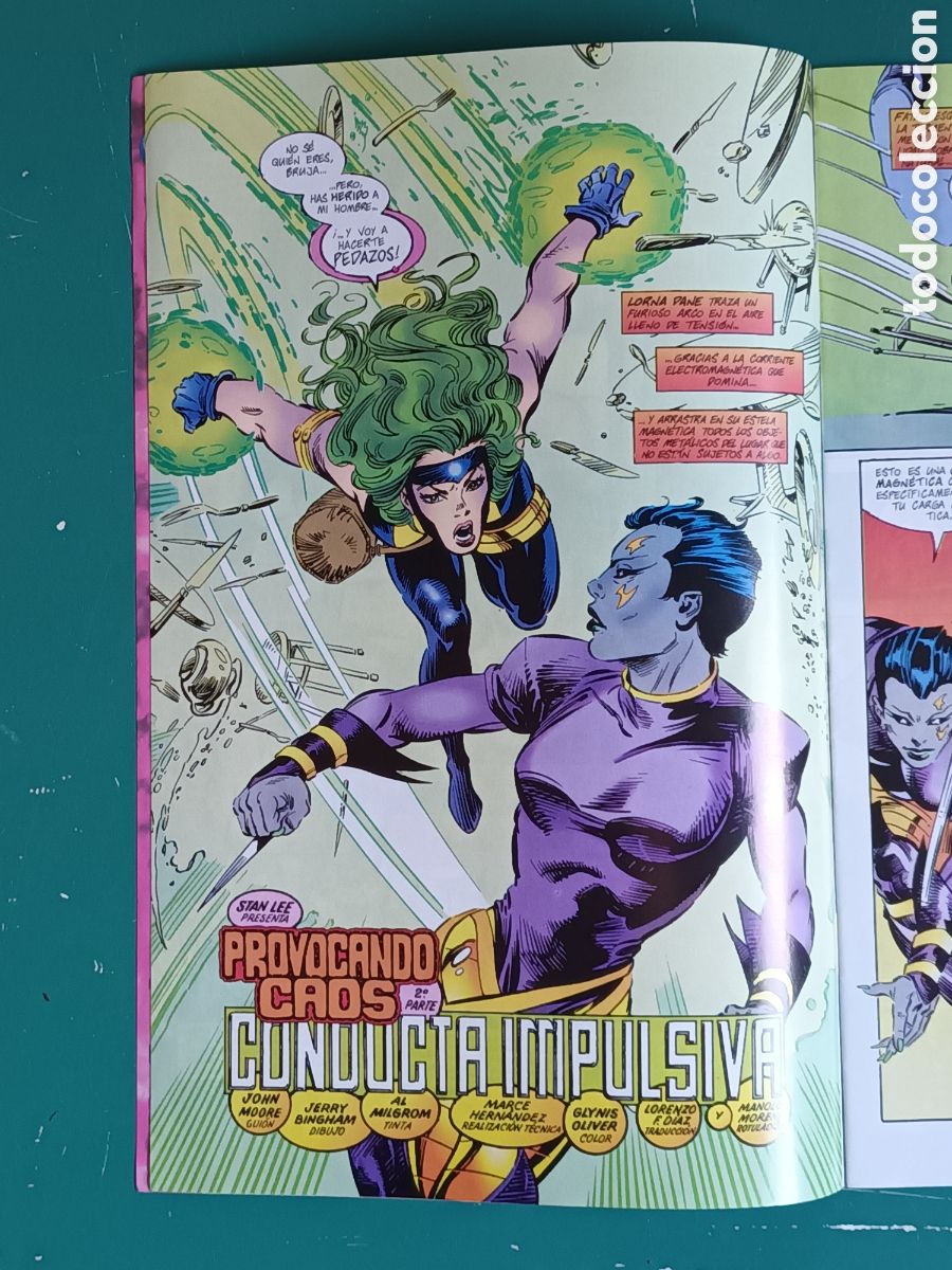 C&oacute;mics: X-Factor vol 2 N&deg; 2 FORUM - MARVEL 1996 - Foto 3