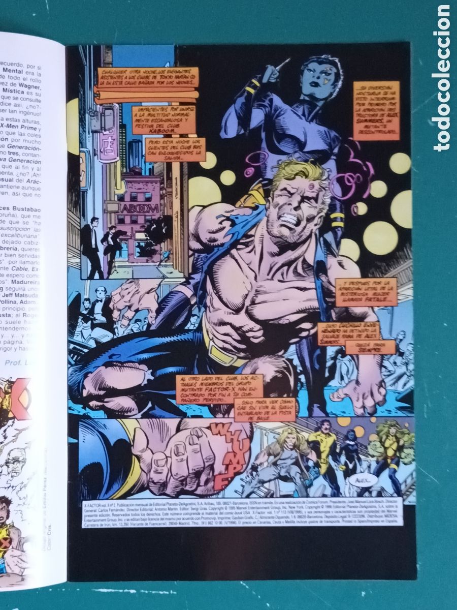 C&oacute;mics: X-Factor vol 2 N&deg; 2 FORUM - MARVEL 1996 - Foto 2