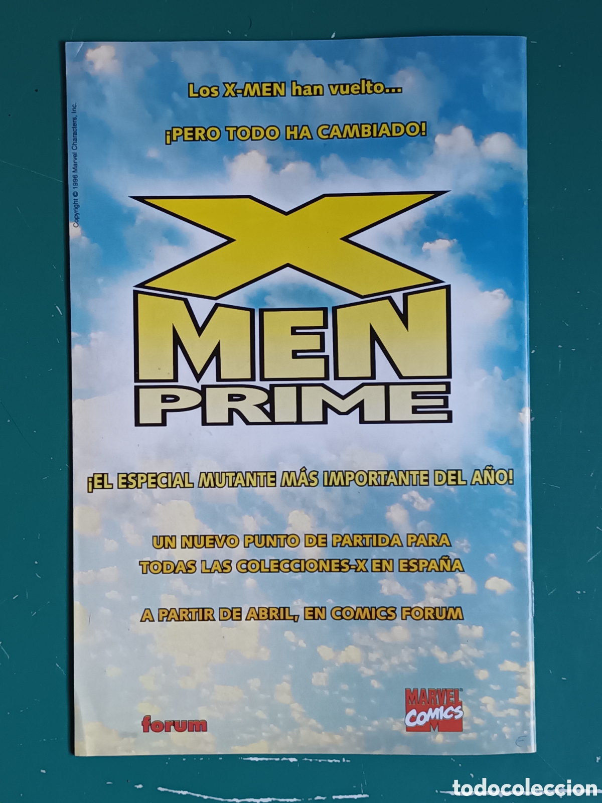 C&oacute;mics: X-Factor vol 2 N&deg; 2 FORUM - MARVEL 1996 - Foto 8